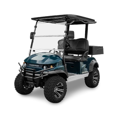 Chariot utilitaire de chasse électrique à 2 places