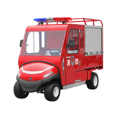 Mini camion de lutte contre les incendies